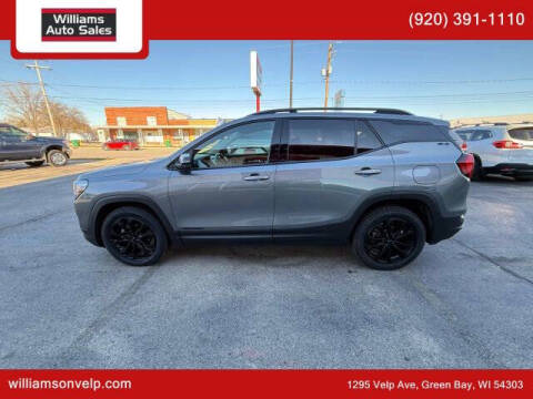 2020 GMC Terrain SLE