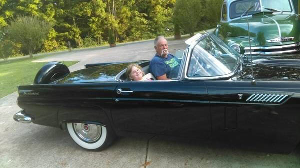 1956 Ford Thunderbird