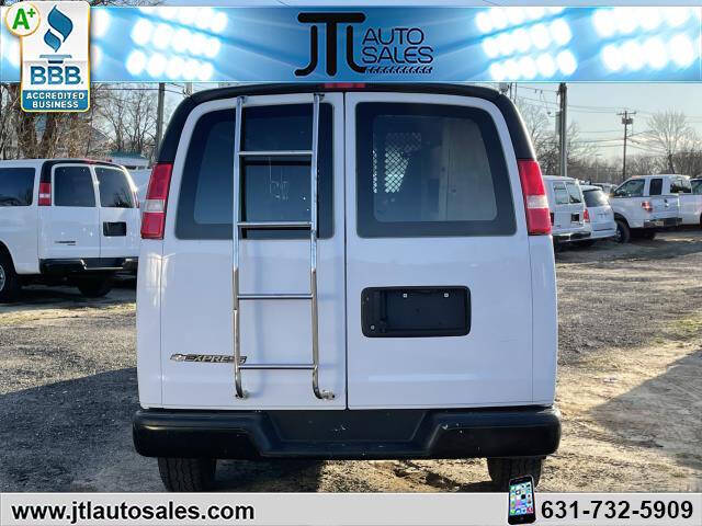 2018 Chevrolet Express 2500