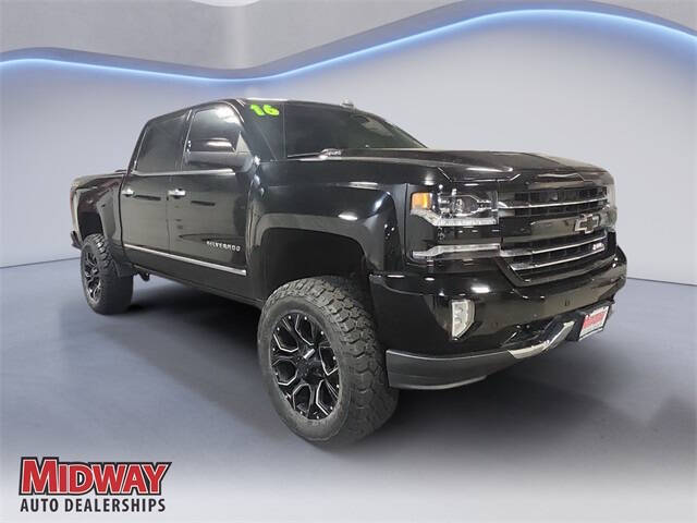 2016 Chevrolet Silverado 1500