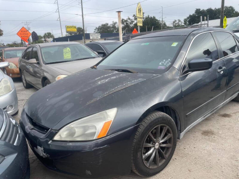 2004 Honda Accord for sale at STEECO MOTORS in Tampa FL