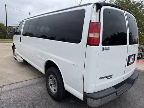 2013 Chevrolet Express LT 3500