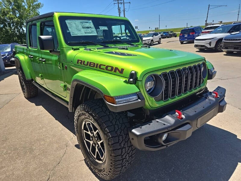 2025 Jeep Gladiator Rubicon