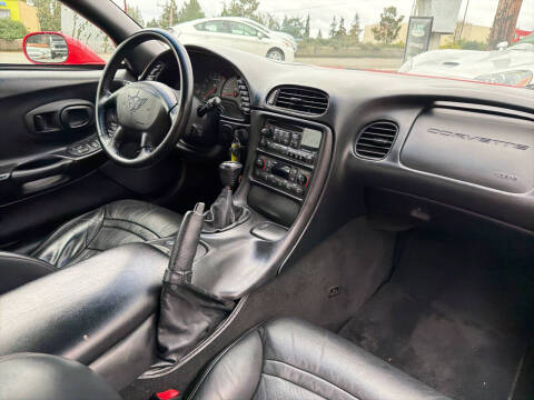 2001 Chevrolet Corvette