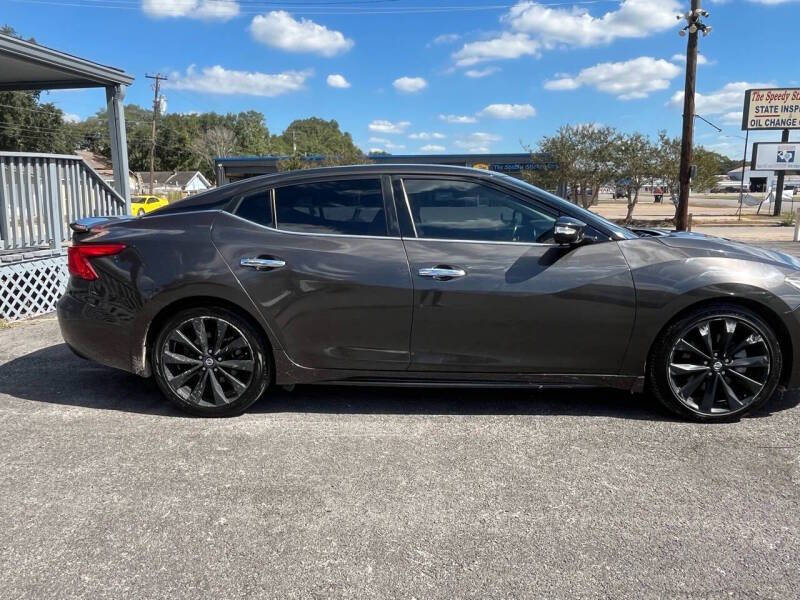 2016 Nissan Maxima SR photo 7