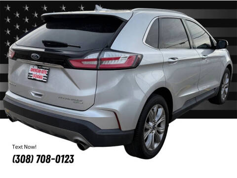 2019 Ford Edge Titanium