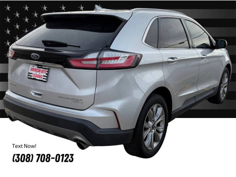 2019 Ford Edge Titanium