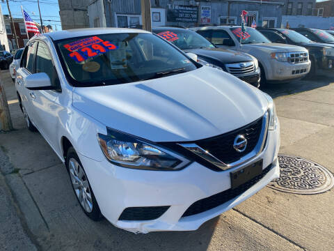 2016 Nissan Sentra for sale at K J AUTO SALES in Philadelphia PA