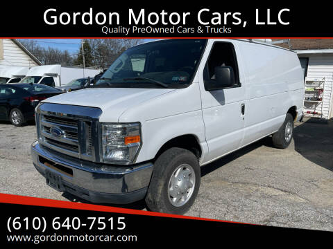 2013 Ford E-Series for sale at Gordon Motor Cars, LLC in Frazer PA
