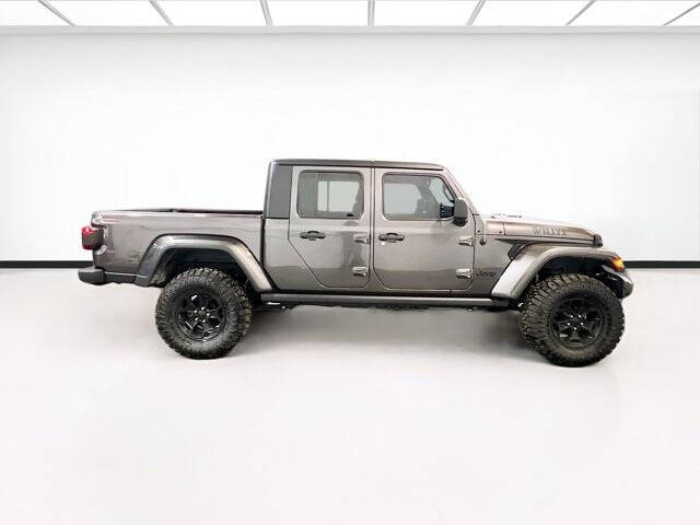 2021 Jeep Gladiator Willys
