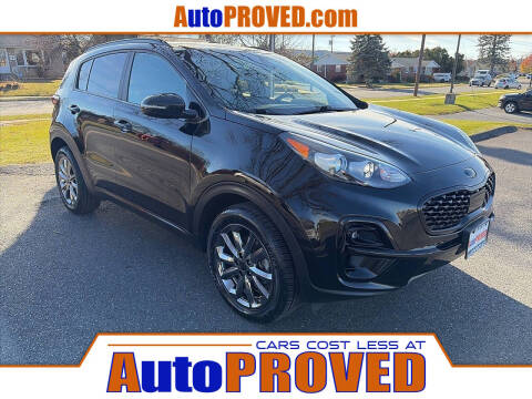 2022 Kia Sportage Nightfall