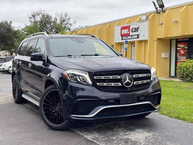 2018 Mercedes-Benz GLS for sale at Palm Beach Private Collectors in Pompano Beach, FL