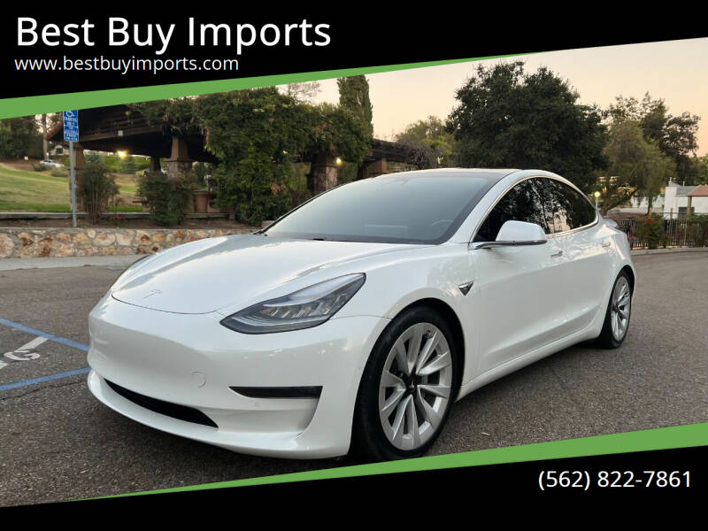 2020 Tesla Model 3 for sale at Best Buy Imports in Fullerton CA