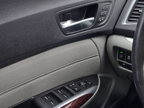 2016 Acura TLX w/Tech