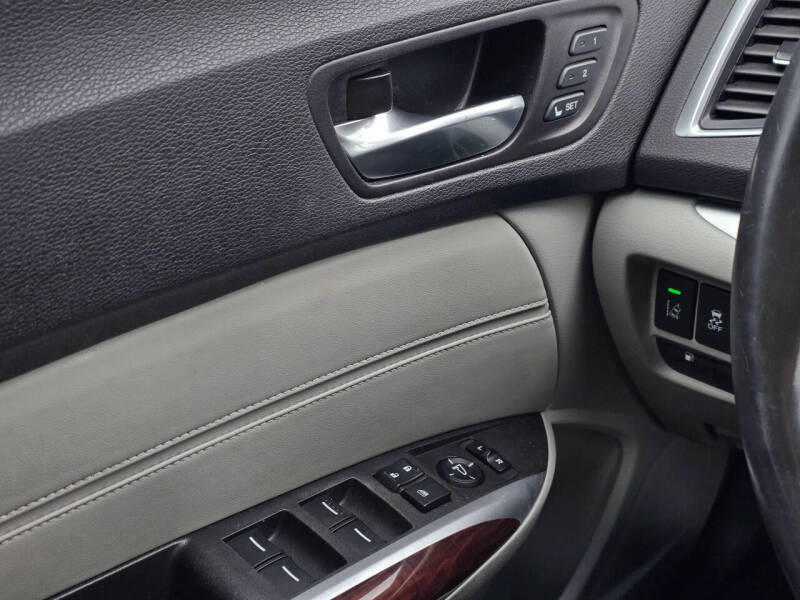 2016 Acura TLX w/Tech
