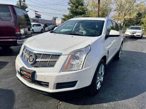 2012 Cadillac SRX Luxury Collection