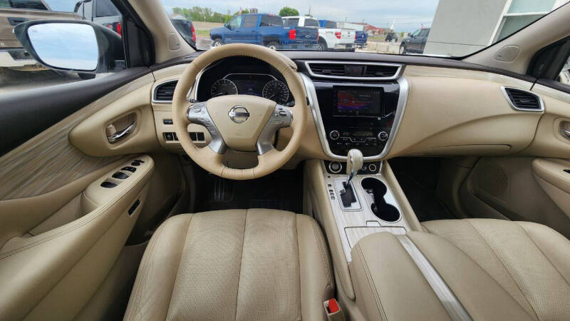 2017 Nissan Murano Platinum