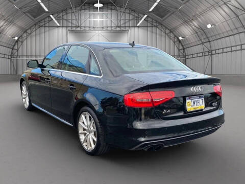 2015 Audi A4 2.0T quattro Premium Plus