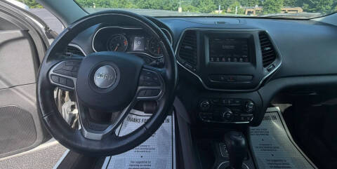 2019 Jeep Cherokee Latitude Plus