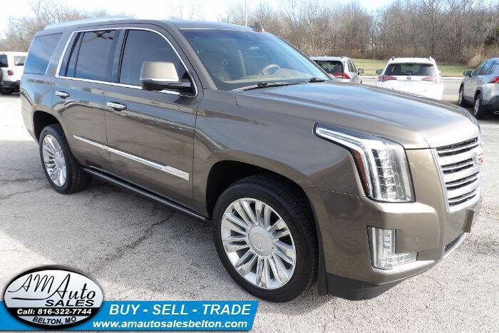 2015 Cadillac Escalade Platinum