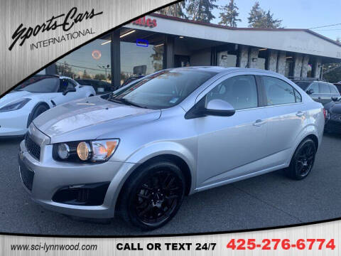 2014 Chevrolet Sonic for sale at Sports Cars International in Lynnwood WA
