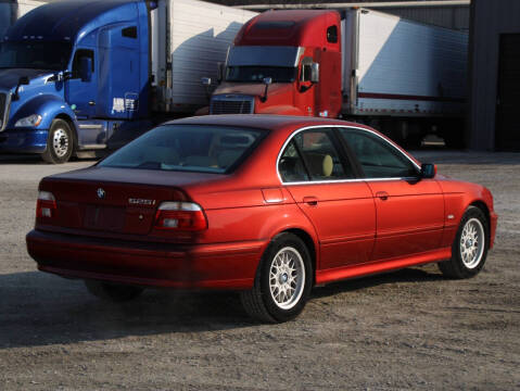 2001 BMW 5 Series 525i