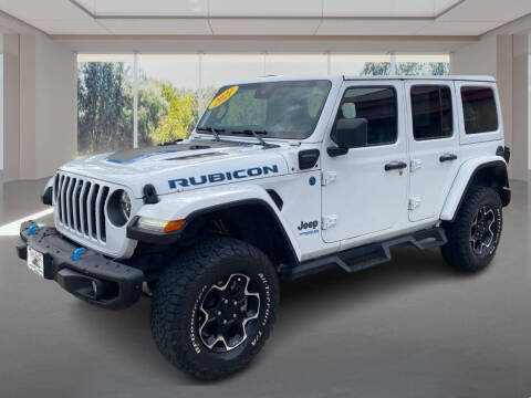 2021 Jeep Wrangler Unlimited Rubicon 4xe