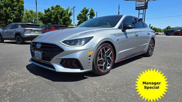 2022 Hyundai Sonata N Line