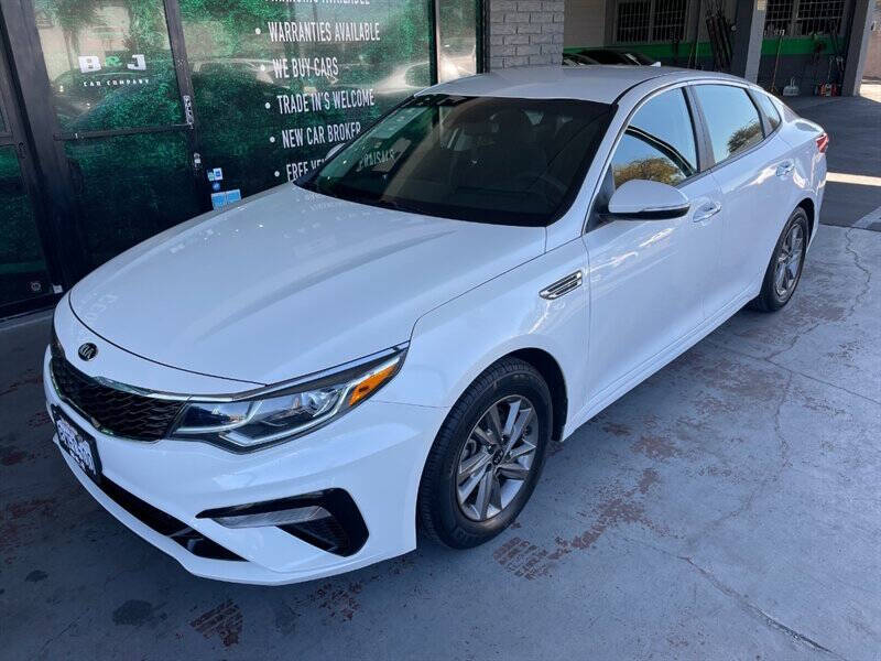 2020 Kia Optima for sale at B & J Car Company in Orange, CA