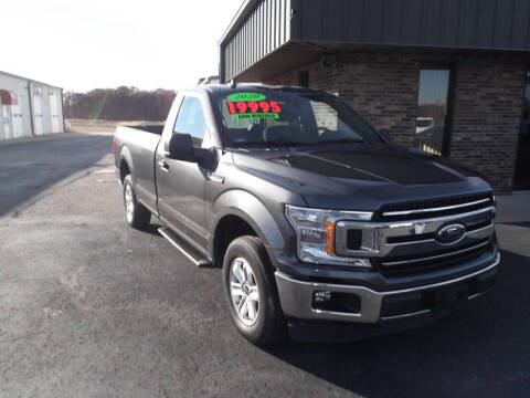 2020 Ford F-150 for sale at Dietsch Sales & Svc Inc in Edgerton OH