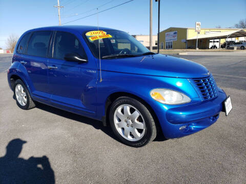 2003 Chrysler PT Cruiser for sale at Holland's Auto Sales in Harrisonville MO