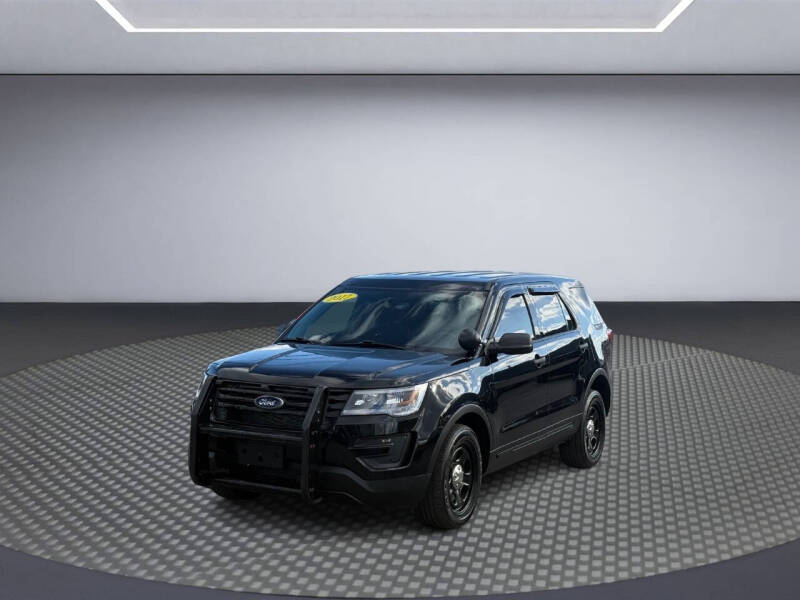2017 Ford Explorer Police Interceptor Utility