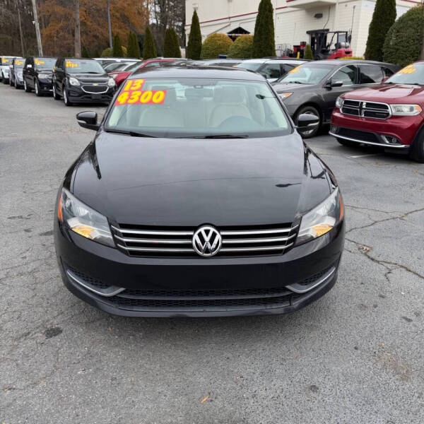 2013 Volkswagen Passat