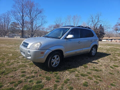 2007 Hyundai Tucson for sale at Nelsons Auto Sales in Park Hills MO