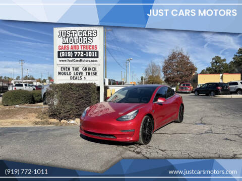 2019 Tesla Model 3 Long Range