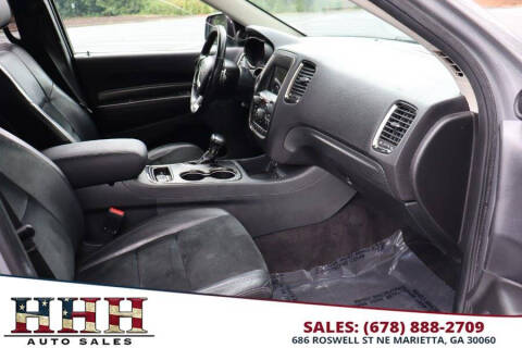 2018 Dodge Durango GT