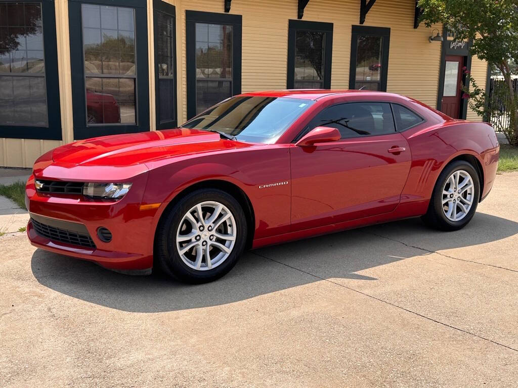 2015 Chevrolet Camaro for sale at BANKERS AUTOS in Denton, TX