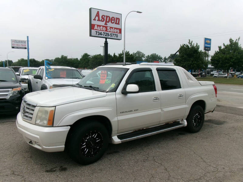 2005 Cadillac Escalade EXT