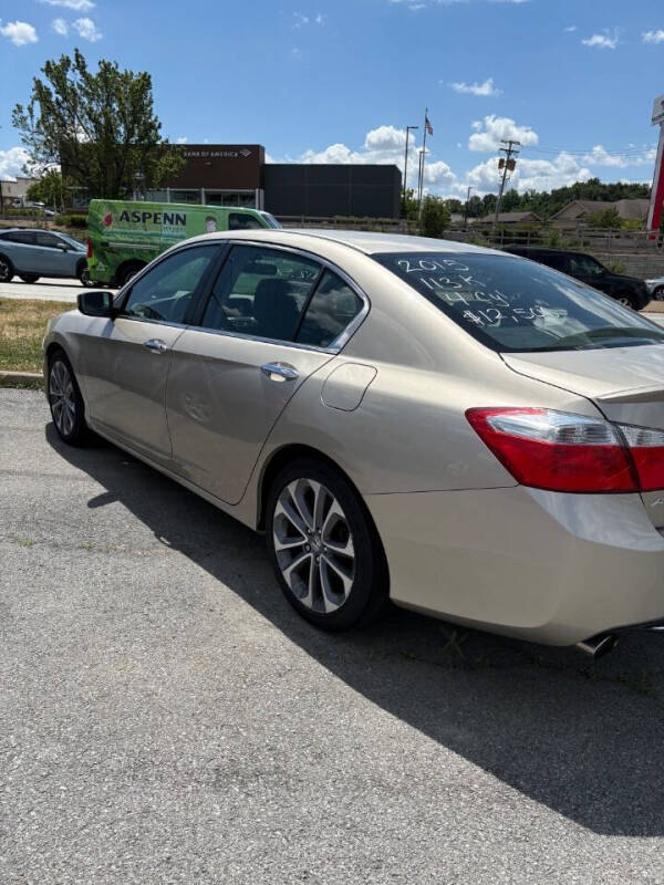 2015 Honda Accord Sport
