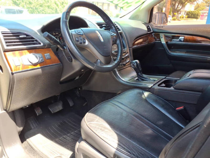 2011 Lincoln MKX