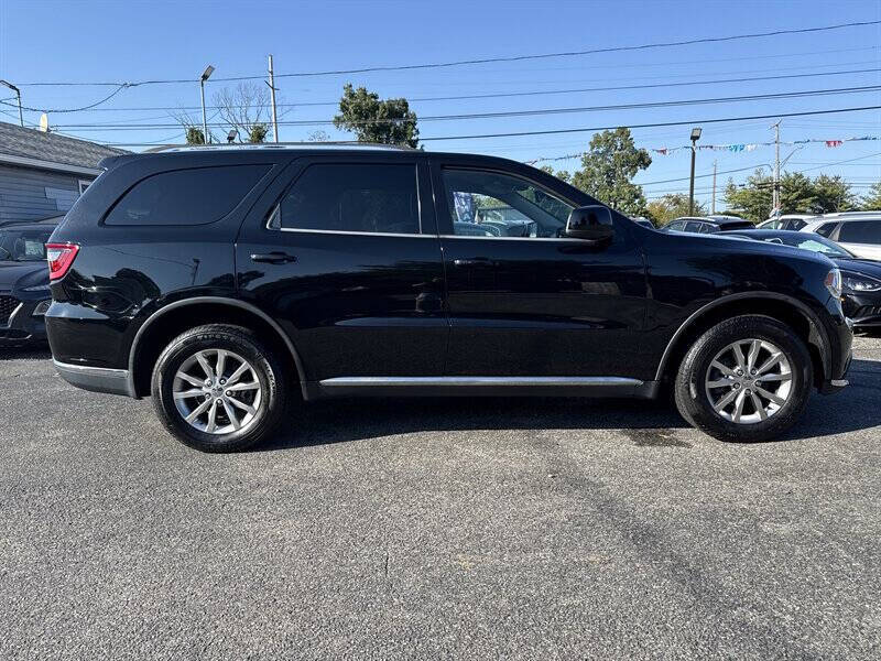 2017 Dodge Durango SXT Plus