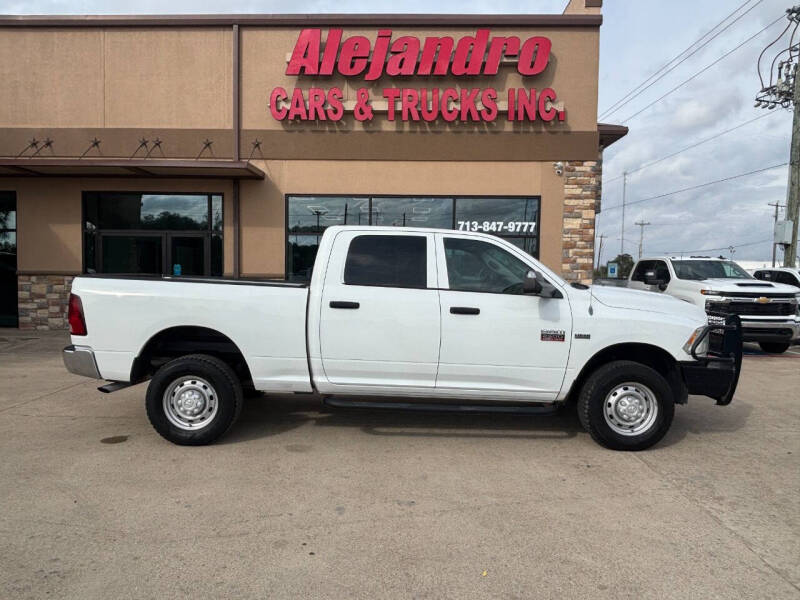 2012 RAM 2500 ST