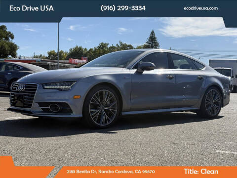 2016 Audi A7 for sale at Eco Drive USA in Rancho Cordova CA