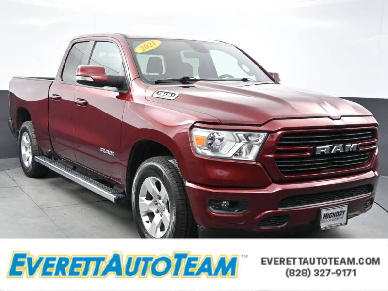 2021 RAM 1500 Big Horn