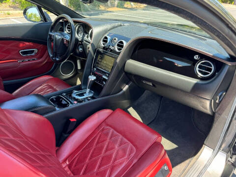 2014 Bentley Continental GT V8