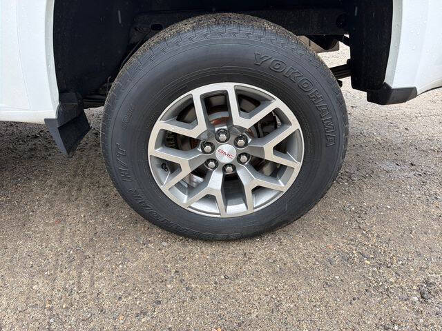 2018 GMC Canyon