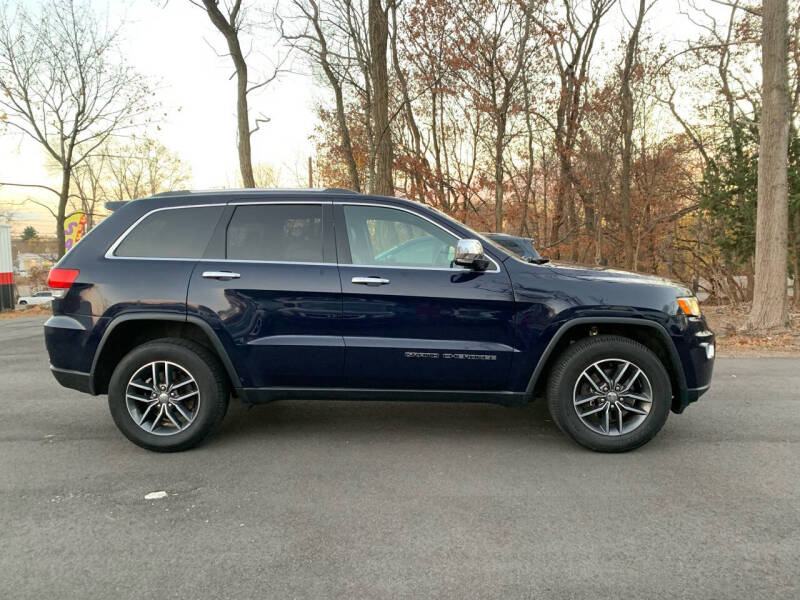 2018 Jeep Grand Cherokee Limited photo 5