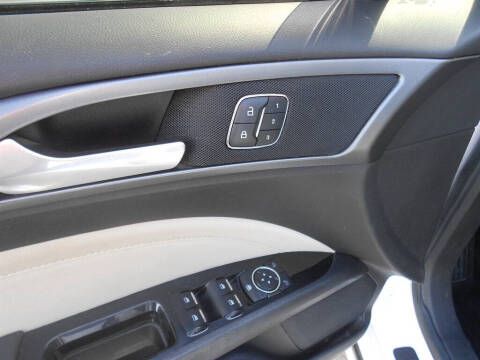 2016 Ford Fusion Titanium