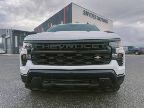 2022 Chevrolet Silverado 1500