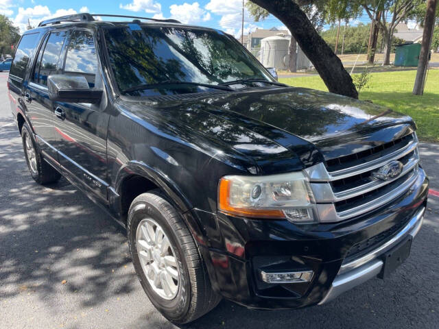 2016 Ford Expedition for sale at AUSTIN PREMIER AUTO in Austin, TX